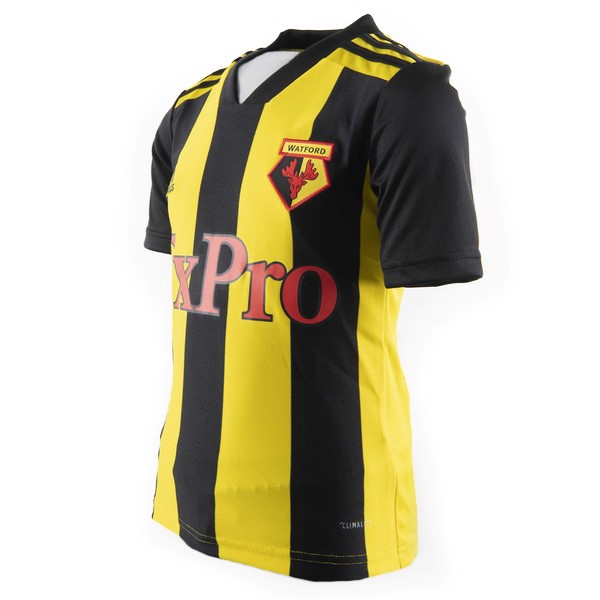 Maillot Football Watford Domicile 2018-19 Jaune